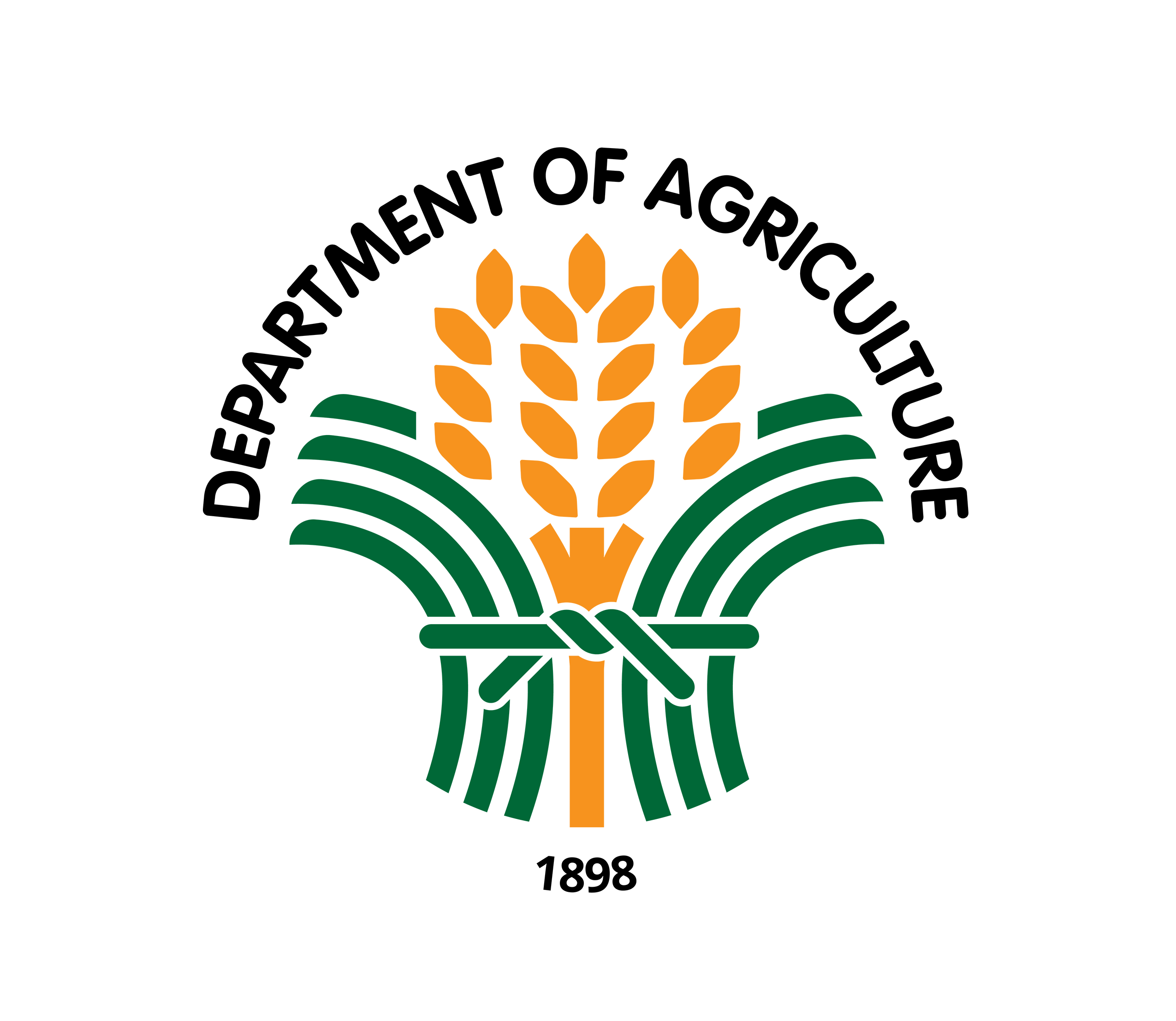 KADIWA ng PANGULO Official Logo